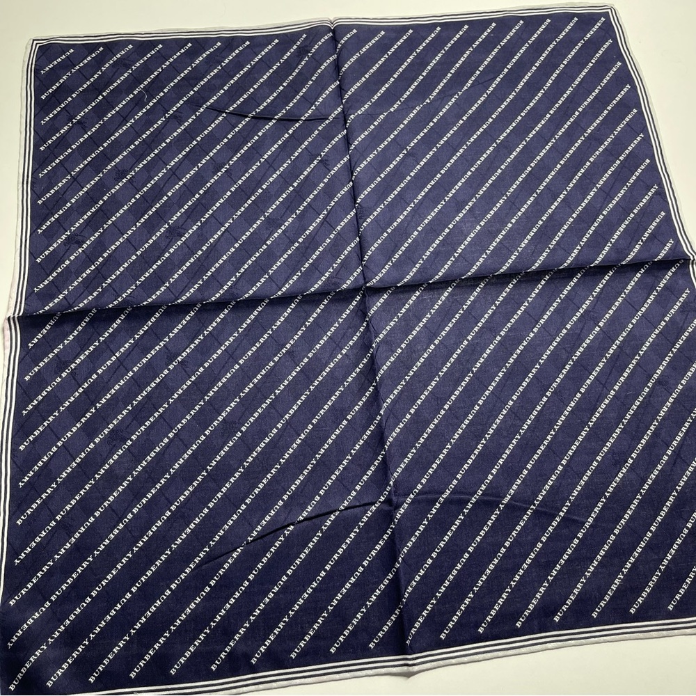 Burberry Vintage Handkerchief - Picture 2 of 5